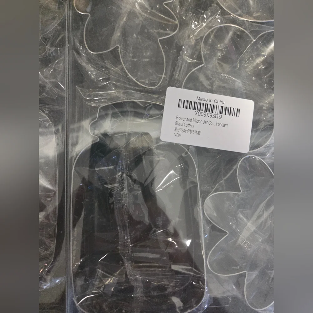 NWT Cookie Cutters - Picture 2 of 5